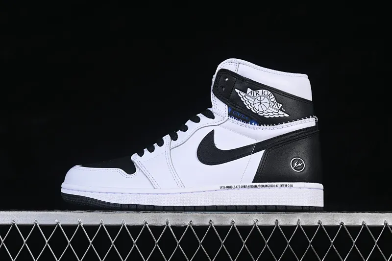 All categories Air Jordan Jordan series basketball shoes Air Jordan 1 High LJR version Fragment Design x Union x Air Jordan 1 Hi Joe 1 Fujiwara Hiroshi Lightning high-top basketball shoes II7282-100